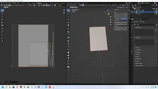 Fixing the UV Unwrap on roofing snaps in Blender for Unreal Engine 5