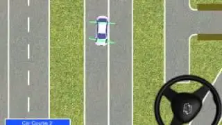 Same game with advanced graphics-2D Driving Simulator V2-PC-Flash game