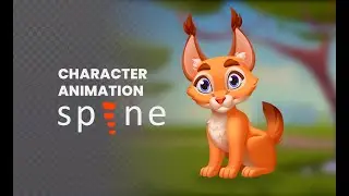 2D Character Animation Spine