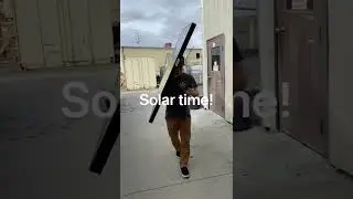 Prototype RV Solar Install!! ⚡️1050W of solar and our custom TWS 5 kit!