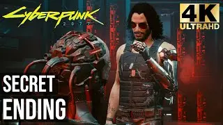 Secret Ending - (Don't Fear) The Reaper Ending - Cyberpunk 2077 - 4K ULTRA HD 60FPS PS5