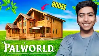 MY FIRST HOUSE IN PALWORLD - EP2