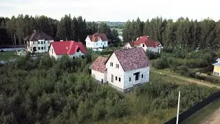 Дом в тихом поселке Шимароново на реке Солоница