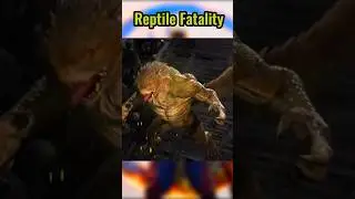 Reptile Fatality Mortal Kombat 1 Banished Trailer Reptile MK1