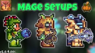 Calamity Mod Mage Class Setups/Loadouts - Bountiful Harvest Update v2.0.4.001