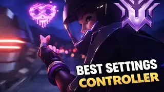 Overwatch S1/ Best GM Champion Player All Roles / T500 / Settings Xim Matrix / Apex / Controller