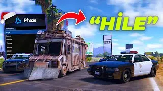 HİLE İLE YASAKLI ARABALAR BASIP OYUNCULARI TROLLEDİM !? (Fivem Hile Troll)
