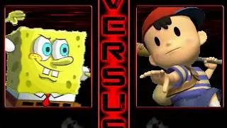 M.U.G.E.N: Spongebob & Patrick Star Vs Ness & Lucas