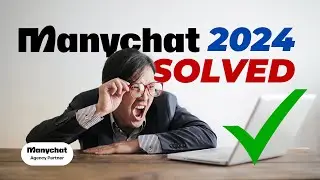 Manychat Solved 2024!! - Real Life Troubles People Don't Tell You