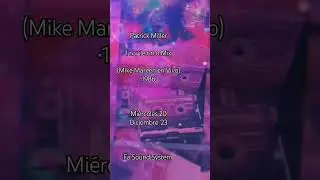Estreno: Patrick Miller / Invierno Mix [Mike Mareen en Vivo]