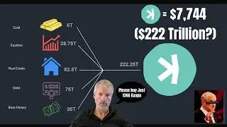 Kaspa is the Monetary Black Hole - (Endgame Part 4)