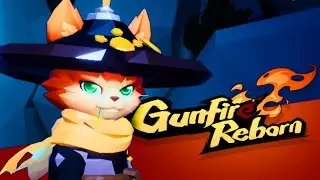 Playing GUNFIRE REBORN for the first time.