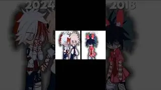 2024 vs 2018😰✨❤️😡🔪 #deku #bakugou #todoroki #mha #bnha #bakudeku #tododeku #foryou
