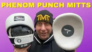 Phenom FP200 BOXING PUNCH MITTS REVIEW