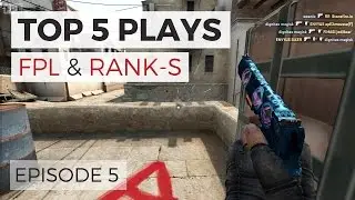 Top 5 Plays - FPL & Rank-S - Ep.5