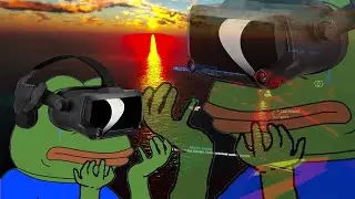 mfw not seeing waifu when glancing to the right in VR - Project Wingman