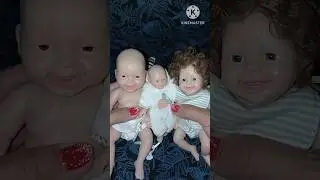 Силиконовые мини реборны