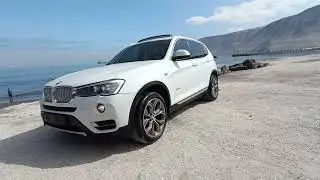 WWW.REALMOTORS.CL BMW X3 2016 SUNROOF / AUTOMATICA / DIESEL