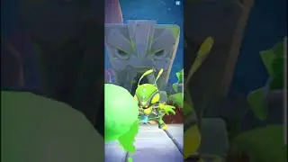 crash bandicoot on the run first level of game.