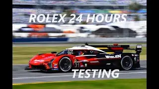 2024 Rolex 24 Roar Testing