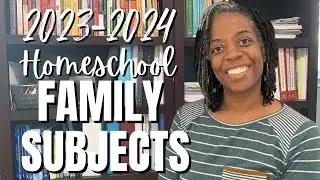 FAMILY CURRICULUM PICKS || 2023-2024 HOMESCHOOL CURRICULUM || Bible, Writing, Science, & History