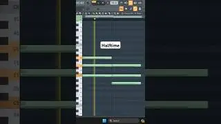 FL Studio Mein Halftime kaise kare? 