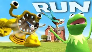 New Garten of BanBan Monsters Ruin My Party! (Garry's Mod)