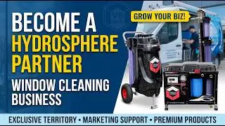 Become a Hydrosphere Partner — Exclusive Territory, Full Support & Real Growth