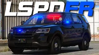 🔴LIVE - Patrolling Paleto Bay In A Ghosted Ford Explorer! - GTA 5 LSPDFR
