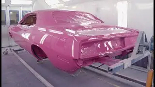 NEW EPISODE: PINK 'CUDA PAINT! RAREST MOPAR COLOR