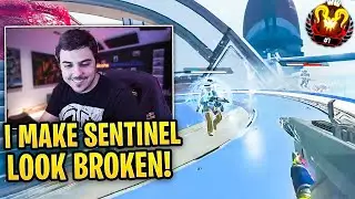 ImperialHal Makes Sentinel Look Like Kraber In Predator Ranked...