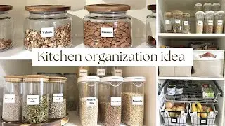 New Kitchen Organization Video | Kitchen Organization Ideas [ Kitchen Cabinets Organization ]