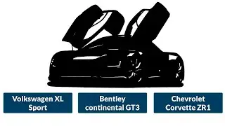 Guess The Car Name By Its Shape | CAR QUIZ