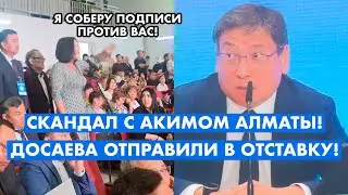 ДЕВУШКА ОТПРАВИЛА АКИМА АЛМАТЫ ДОСАЕВА В ОТСТАВКУ!