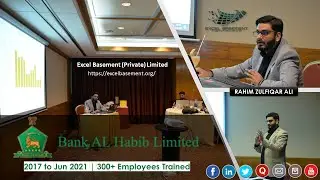 BANK AL HABIB LIMITED - 2017 to JUN 2021 | 300+ Employees Trained in Microsoft Excel |  Client