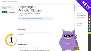 Deploying GKE Autopilot Clusters | 