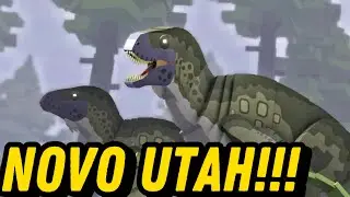 FINALLY THE UTAHRAPTOR REMODE HAS ARRIVED IN PRIMEVAL EARTH + NEW MAP!!!