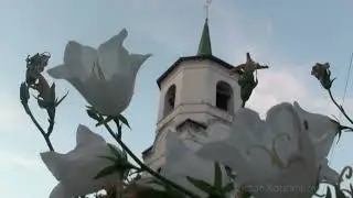 Колокольные звоны во Владимирской церкви в Красавино, 2018 - Любовь Рудацкая, Наталья Бородулина