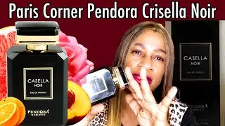 Paris Corner Pendora Casella Noir Perfume Review | My MiddleEastern Perfume Collection