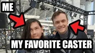 I went to the RLCS LA Winter Major LAN