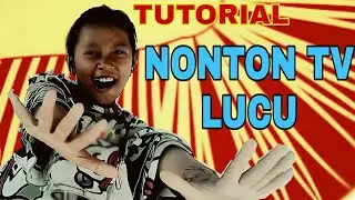VIRAL cara nonton Tv lucu | lucu | konten hiburan | kocak | lucu lucuan | Uha official