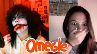 Jeff The Killer an OMEGLE!