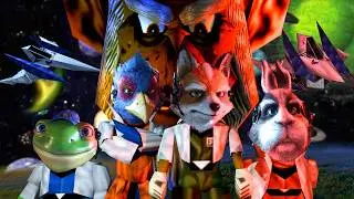 FOX and the NOT REMAKE 64 adventure | Star Fox 64 Experience
