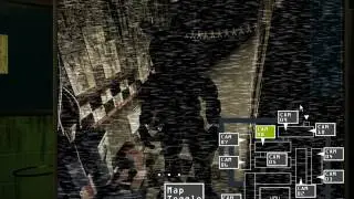 Five Night at Freddy's 3 прохождение 3ч. Фиолетовый человек!