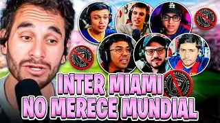 INJUSTICIA O NEGOCIO AL INVITAR AL INTER DE MIAMI AL MUNDIAL DE CLUBES LOS MOSQUETERMOS