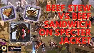 Albion - Specter jacket best food