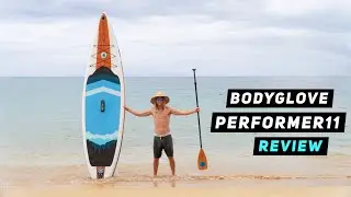 2020 BodyGlove Performer 11 Inflatable Paddleboard Review! | MicBergsma