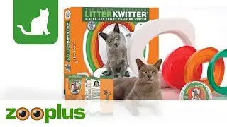 Toilettensitz für Katze | Litter Kwitter Katzenklo | zooplus