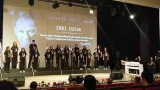 10 Kasım Atatürk ü Anma Programı