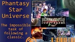 Phantasy Star Universe  Retrospective - The Black Sheep Sequel to Phantasy Star Online